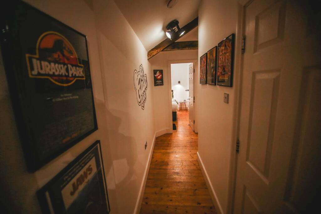 Games And Movies Lounge 7 Bed City Centre Apartment Newcastle-upon-Tyne Extérieur photo