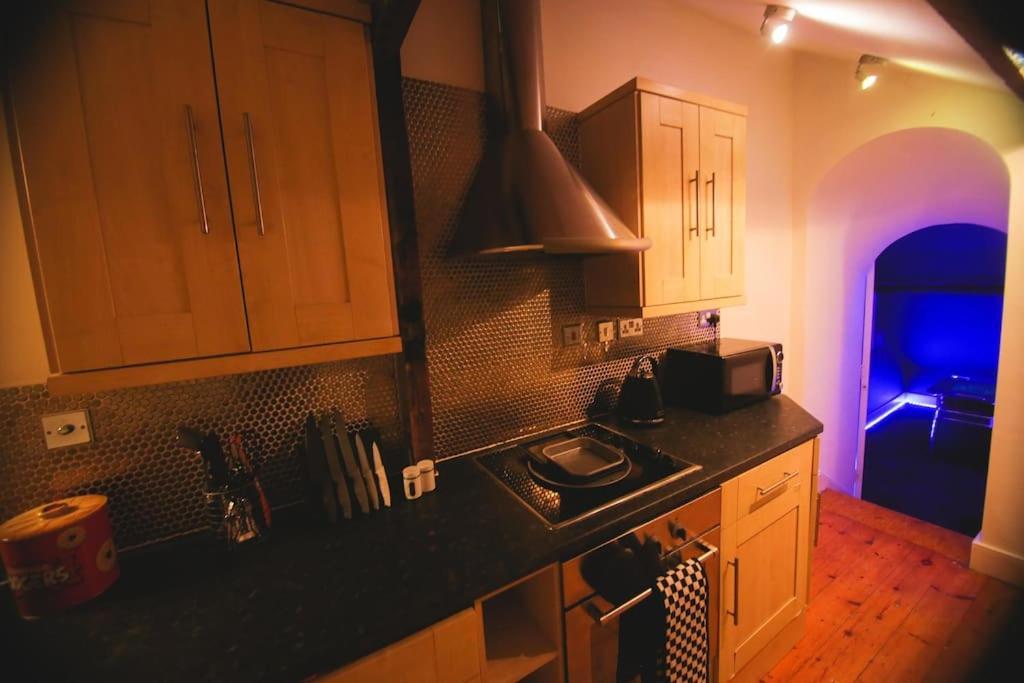 Games And Movies Lounge 7 Bed City Centre Apartment Newcastle-upon-Tyne Extérieur photo