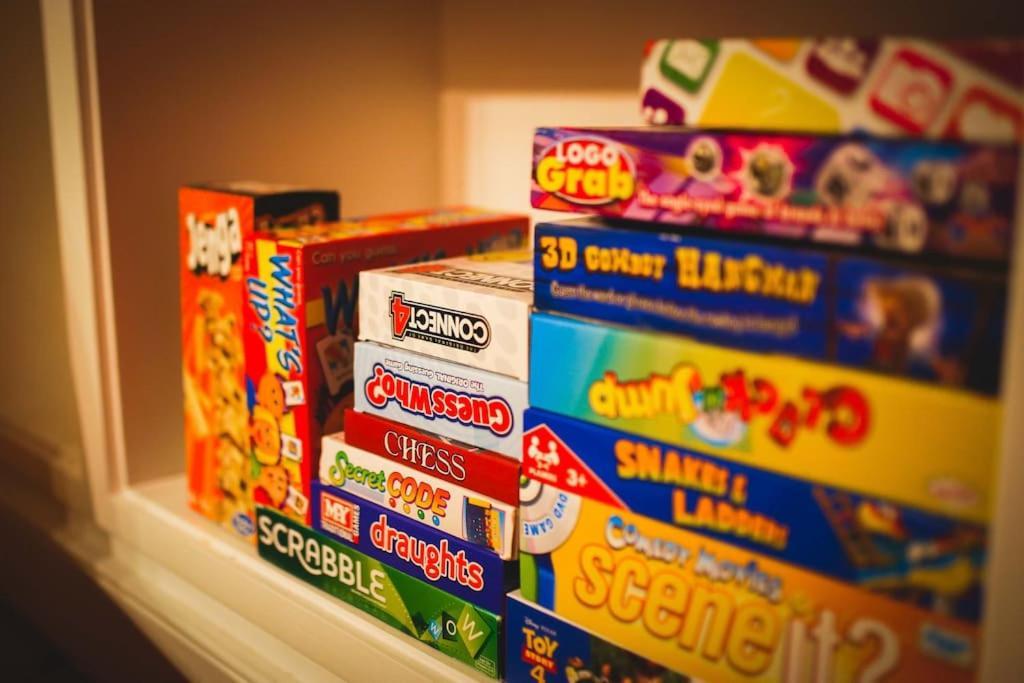 Games And Movies Lounge 7 Bed City Centre Apartment Newcastle-upon-Tyne Extérieur photo