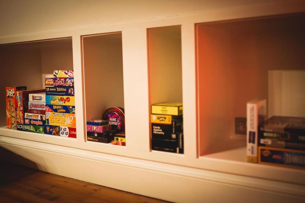Games And Movies Lounge 7 Bed City Centre Apartment Newcastle-upon-Tyne Extérieur photo